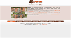 Desktop Screenshot of cogeprim.com