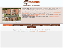 Tablet Screenshot of cogeprim.com